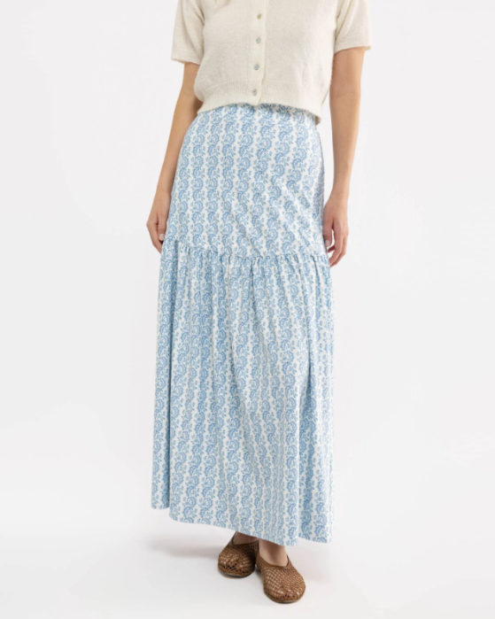 Faye Skirt - Marigold Twist