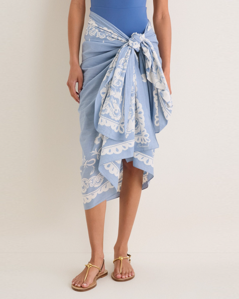 Poolside Punch Cotton Pareo