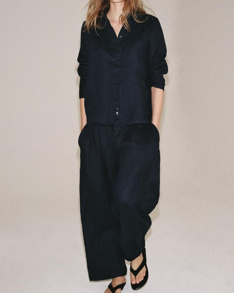 100% Linen Set