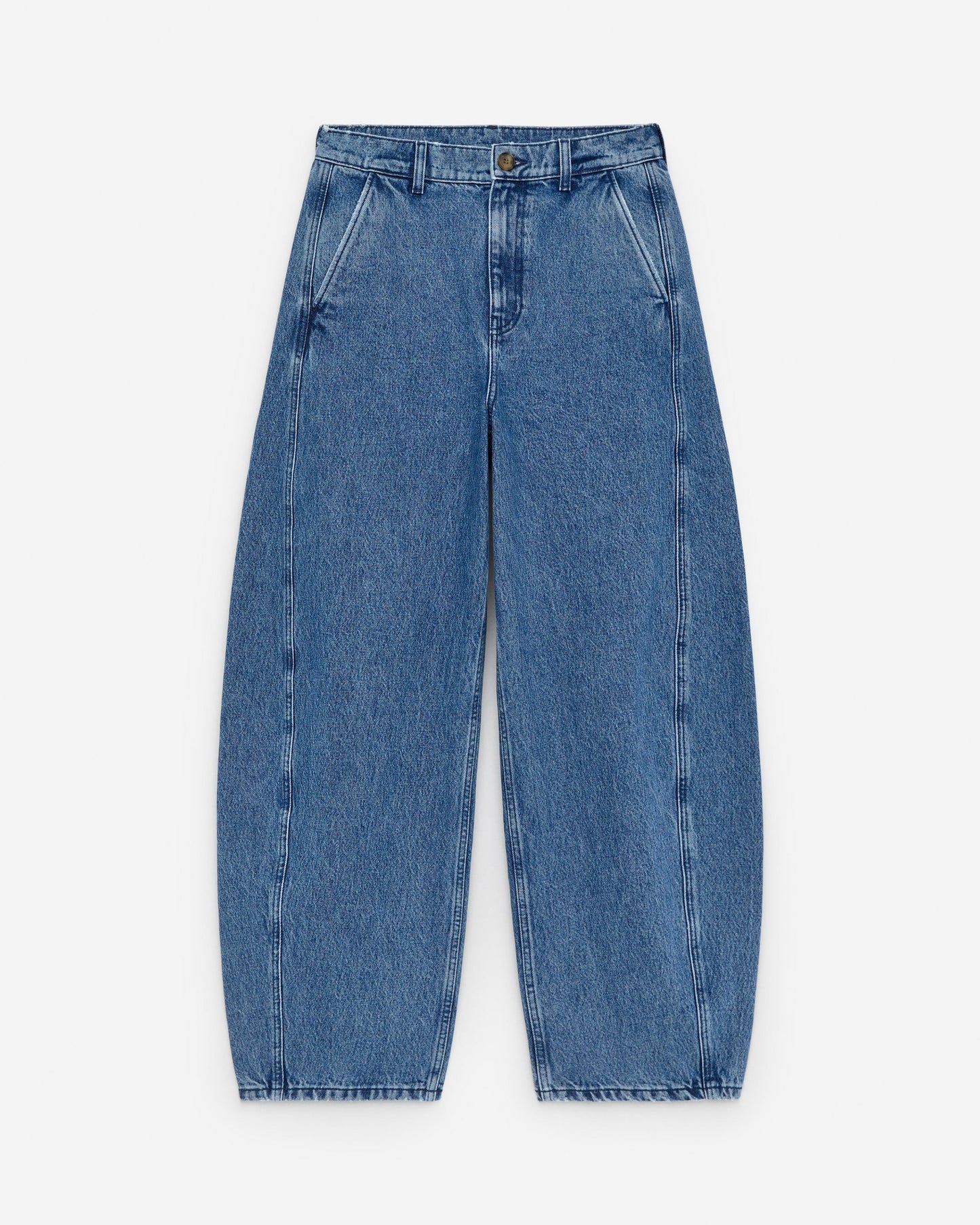 Barrel-Leg Jeans