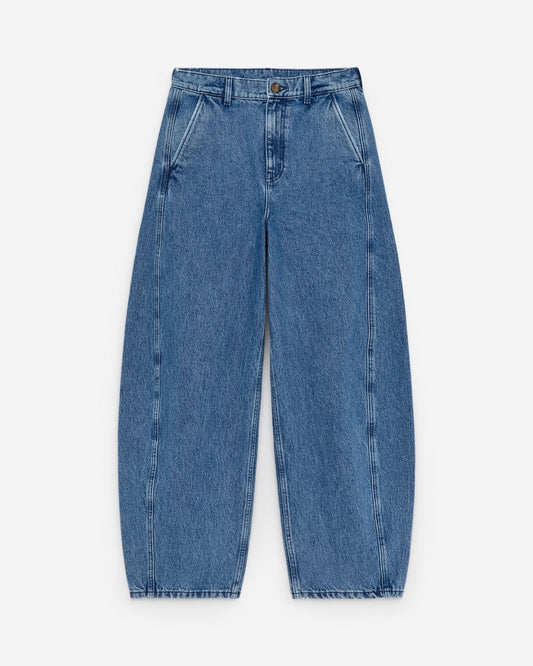 Barrel-Leg Jeans