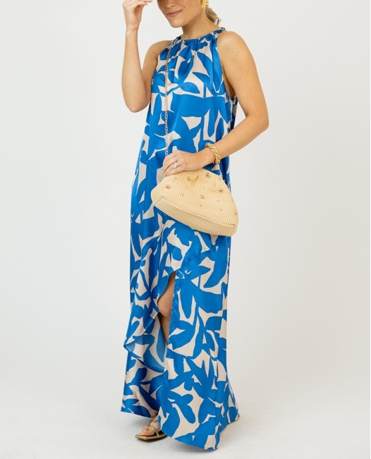 Paloma Slit Hem Maxi Dress