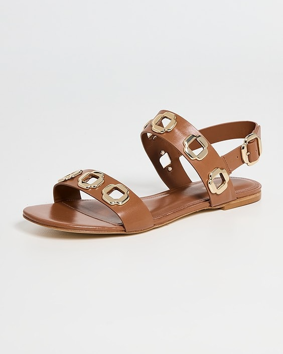 Women's Hardware Strappy Sandals