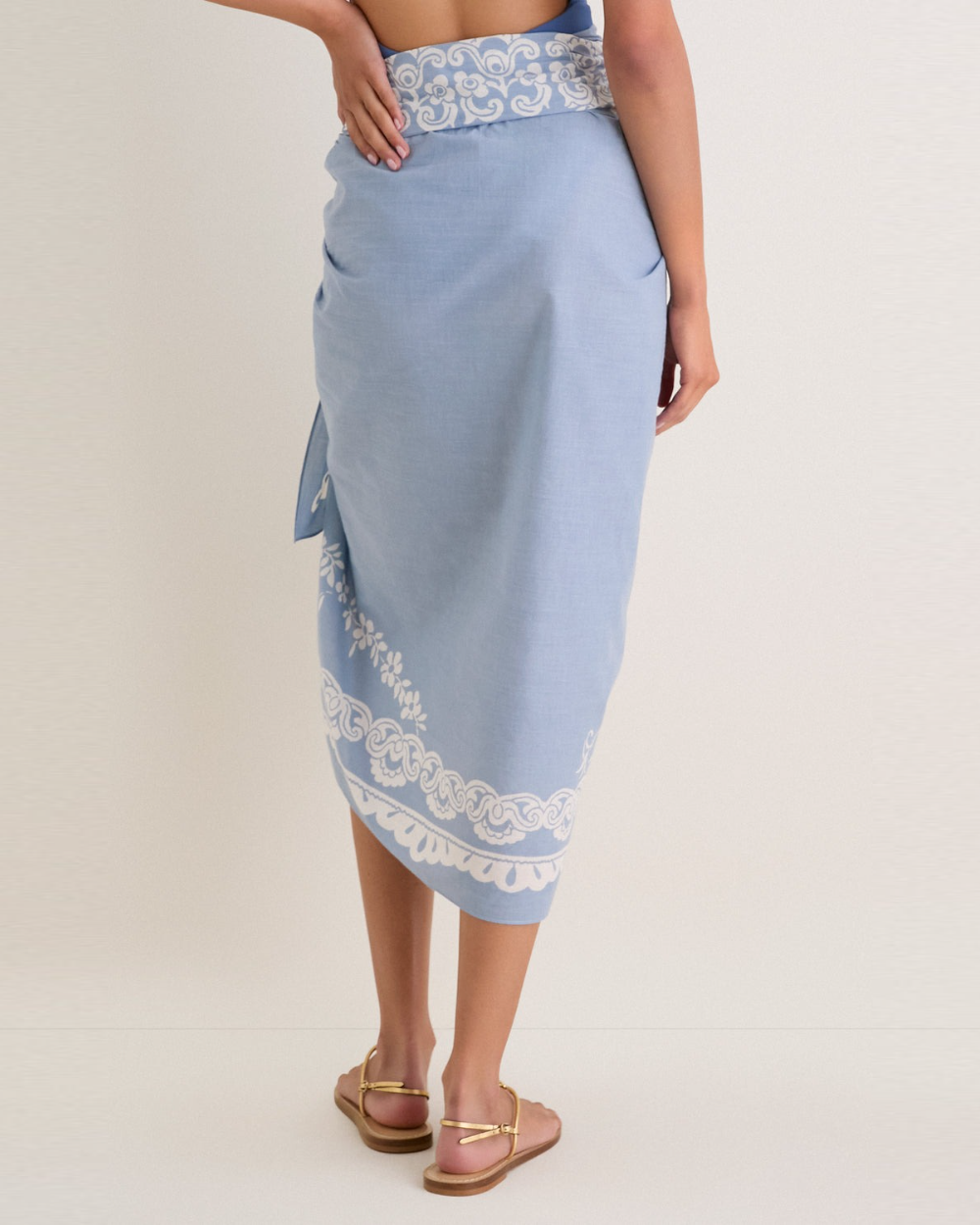 Poolside Punch Cotton Pareo