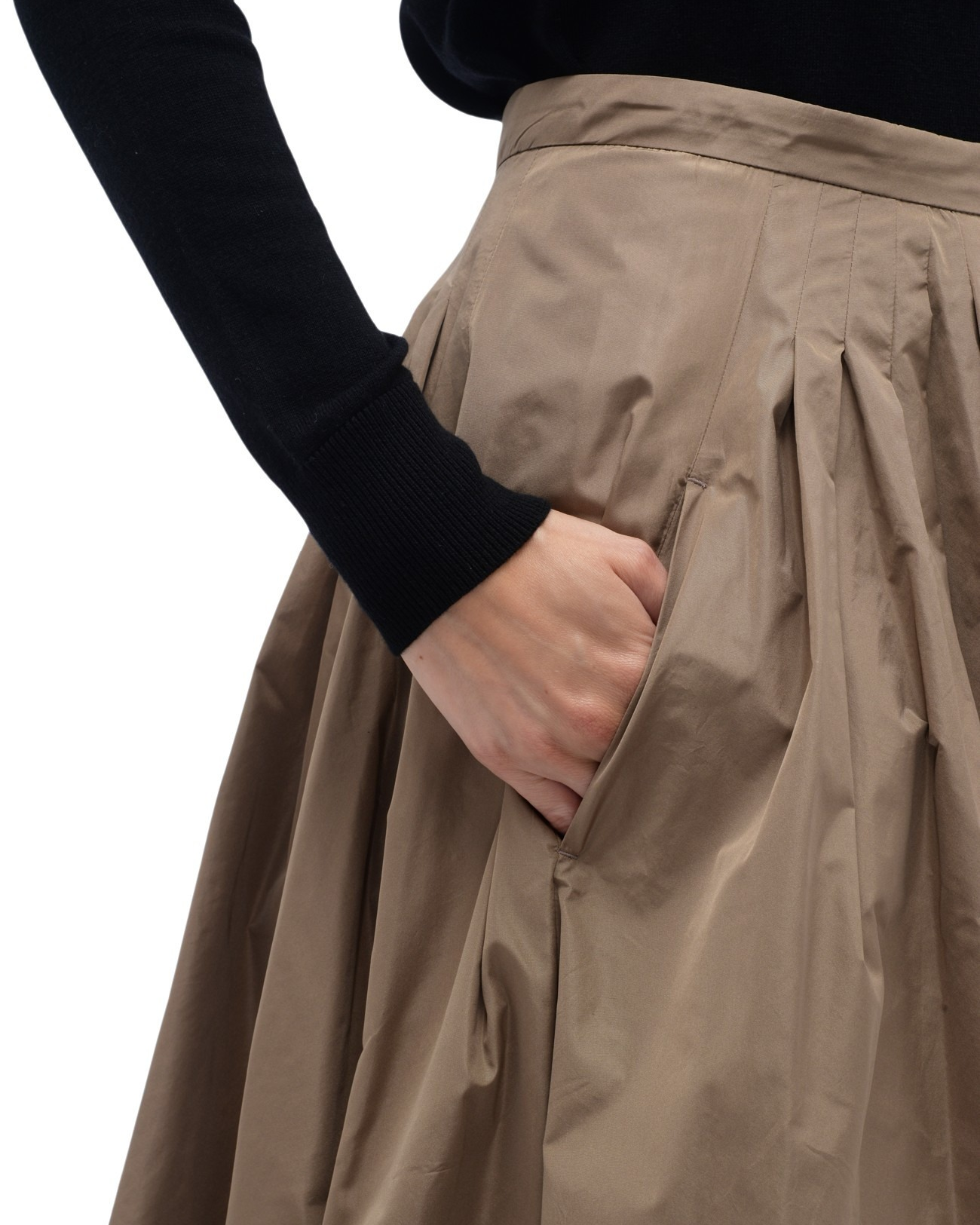 Pleated Skirt