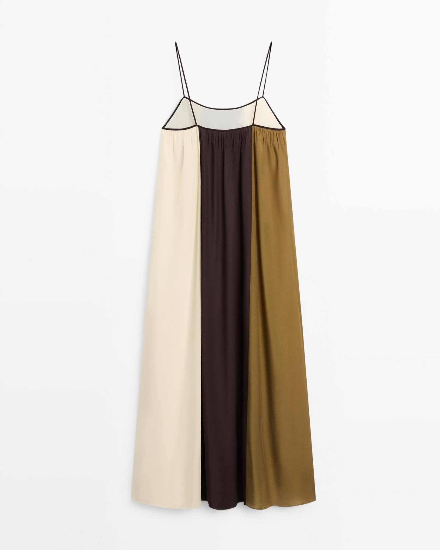 Flowing Strappy Midi Dress