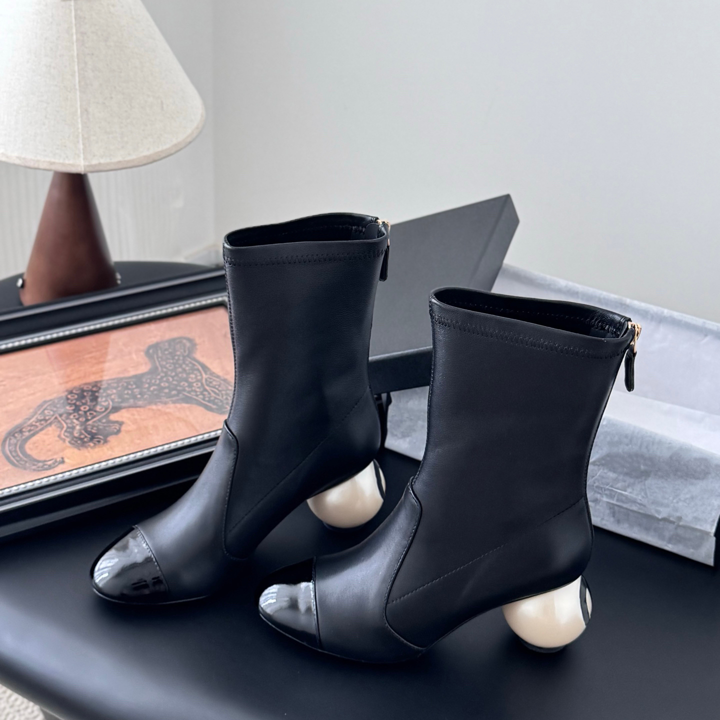 Mid-Calf Boots