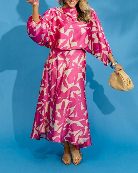 Fuchsia Paloma Set