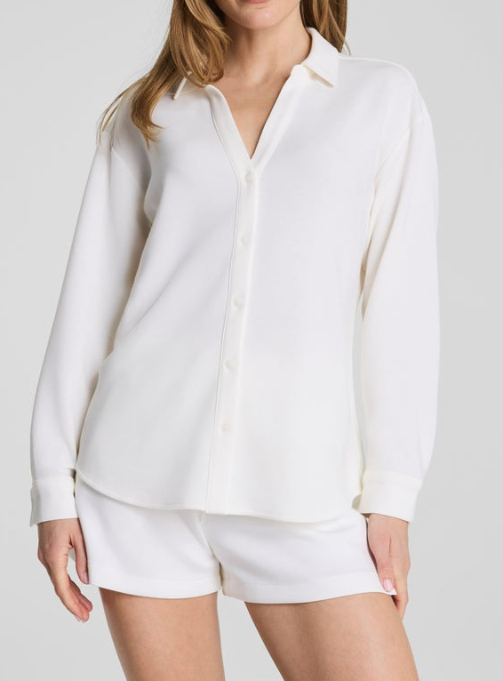 Oversized Button Down Shirt