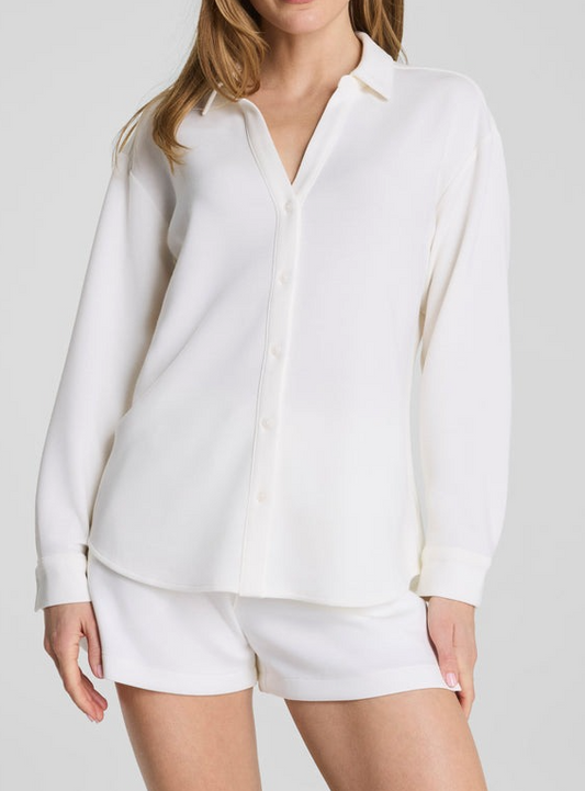 Oversized Button Down Shirt