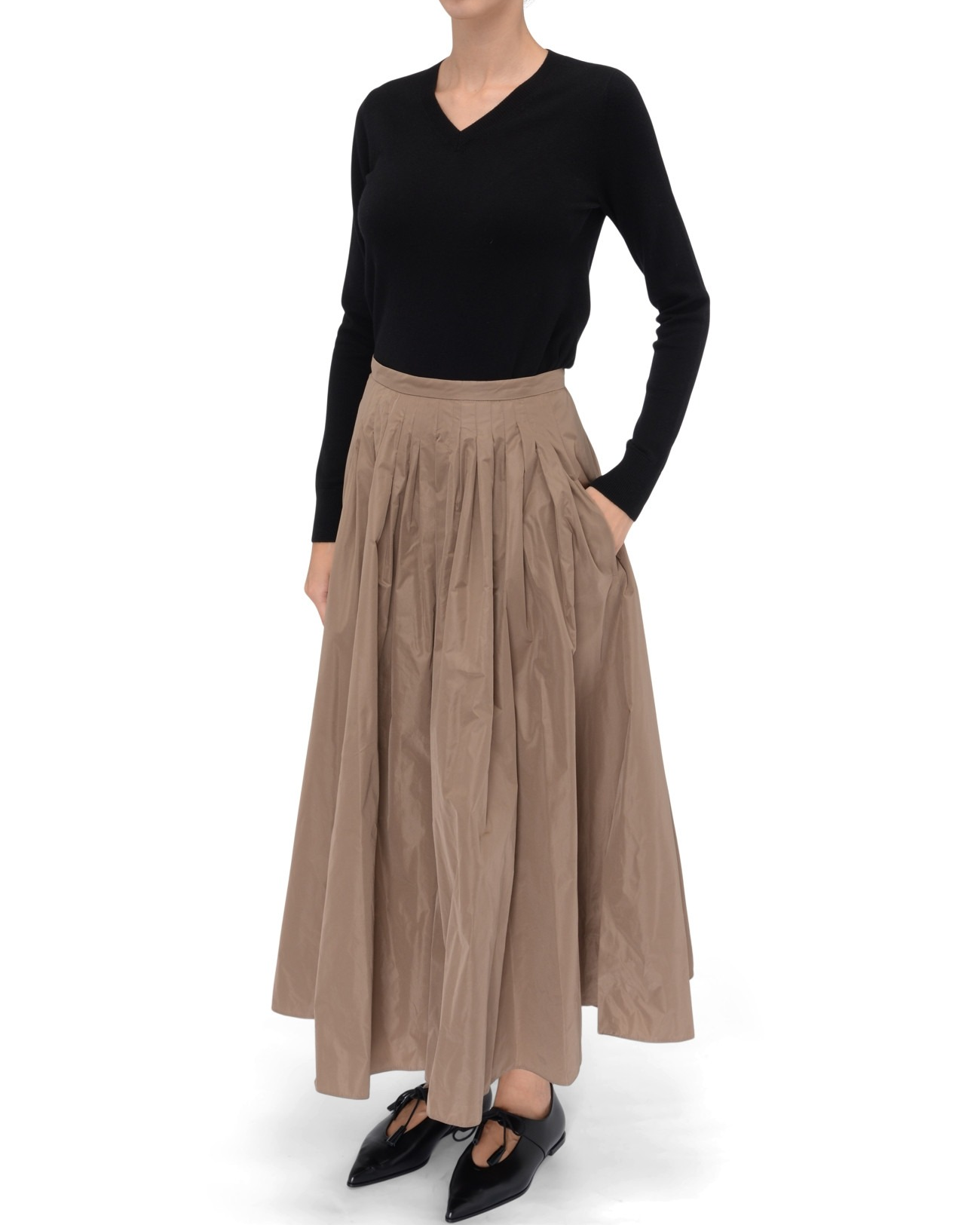 Pleated Skirt
