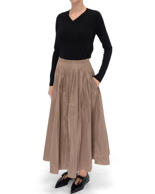 Pleated Skirt
