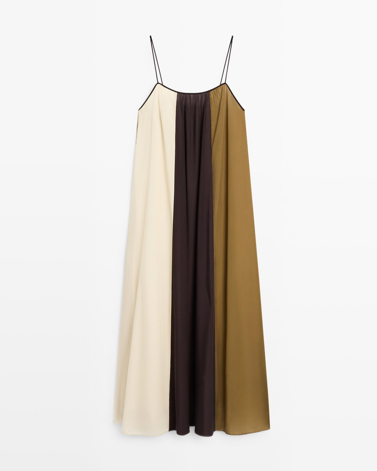 Flowing Strappy Midi Dress