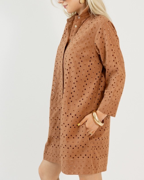 Collins Eyelet Dress