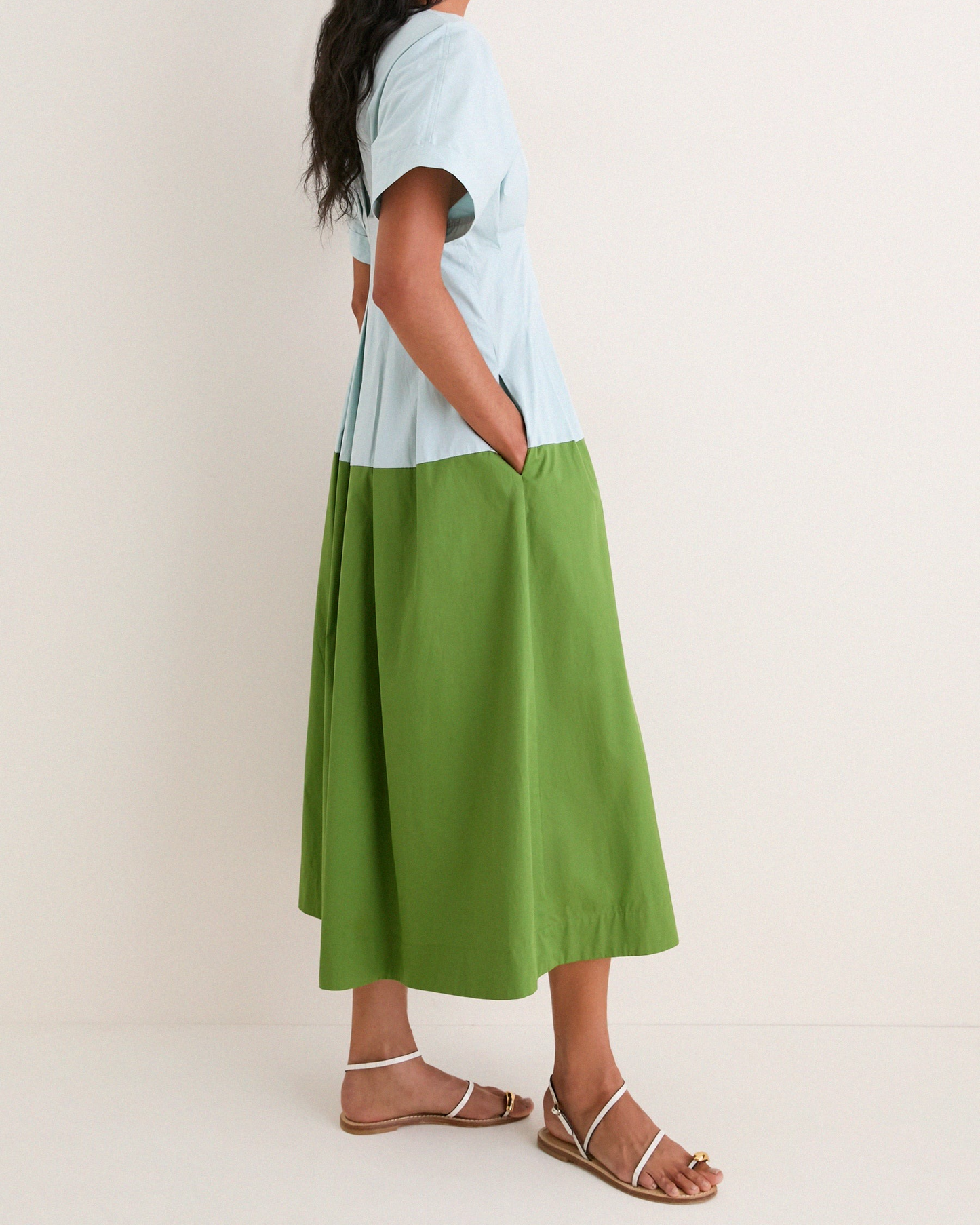 Colorblock Darren Dress