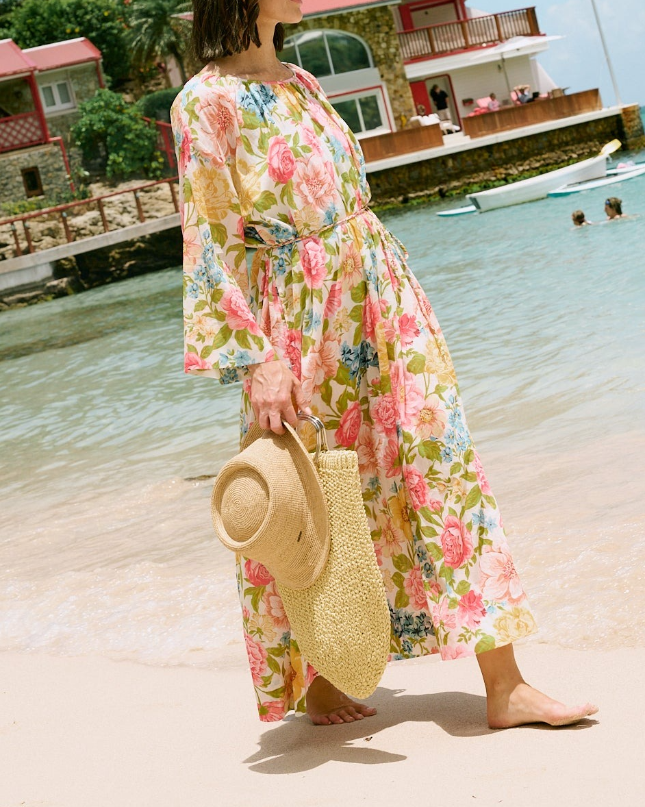The Saline Caftan