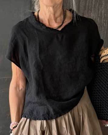 Linen Taffeta Shirt