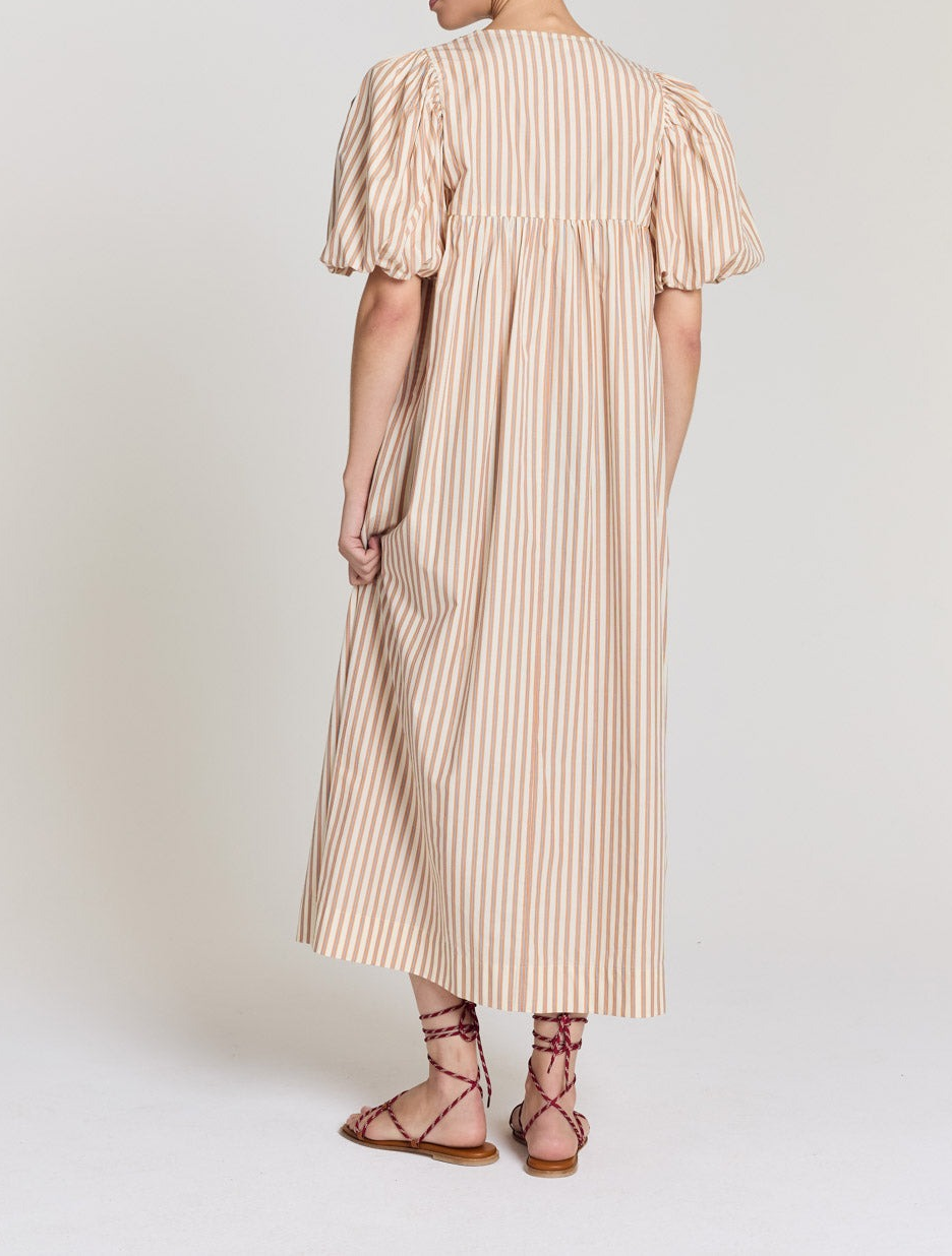 Striped Shirt Dress