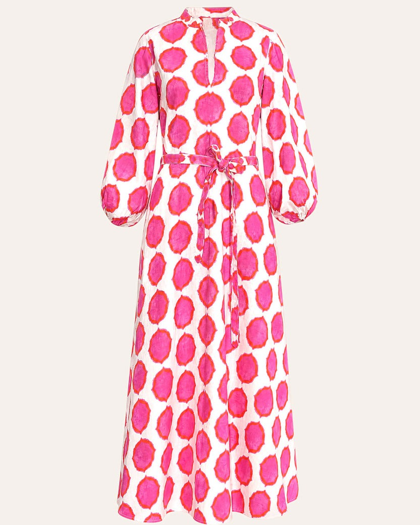Marigold Maxi Dress