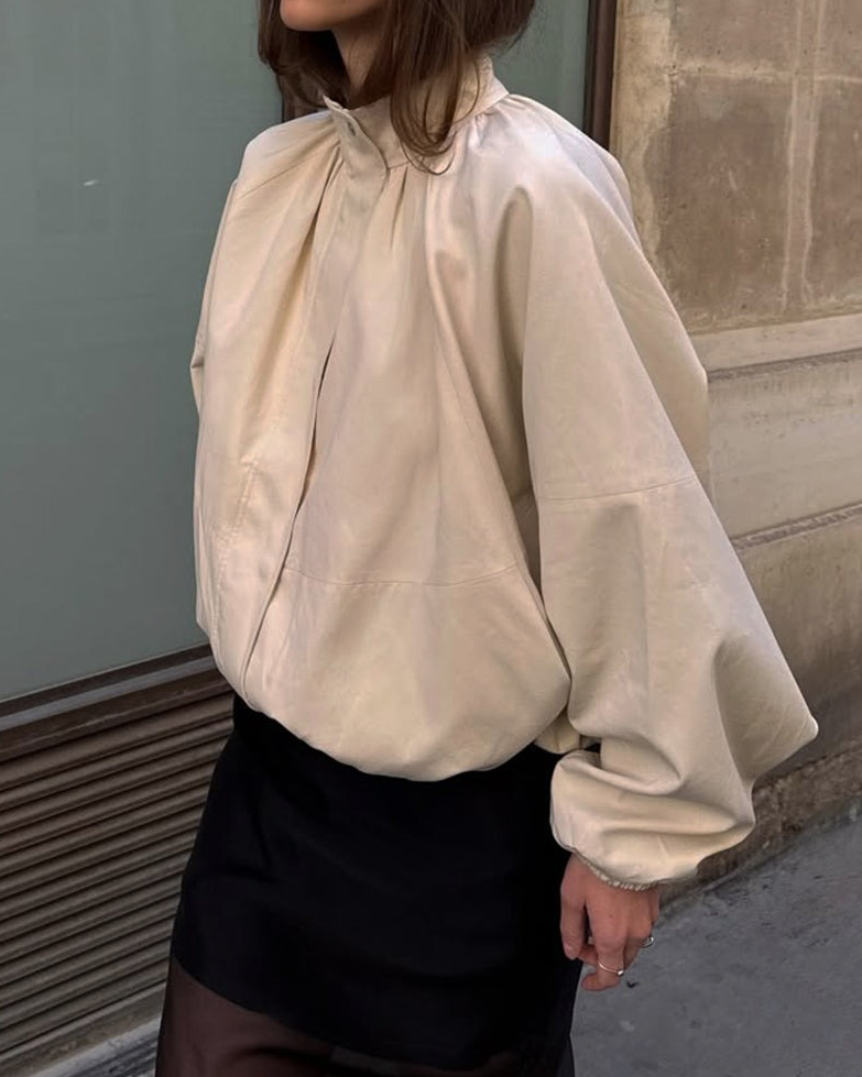 Long Sleeve Batwing Lightweight Jacket