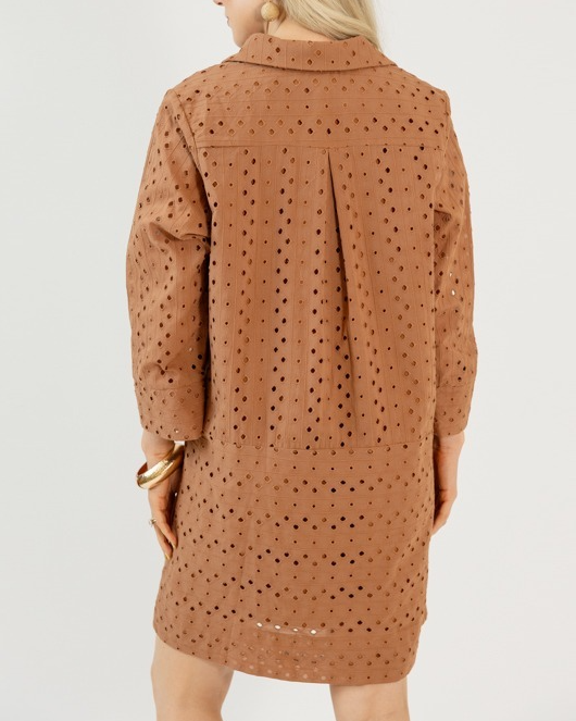 Collins Eyelet Dress
