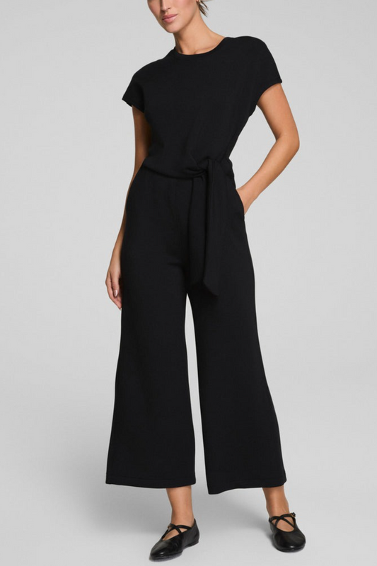 Tie-Waist Jumpsuit