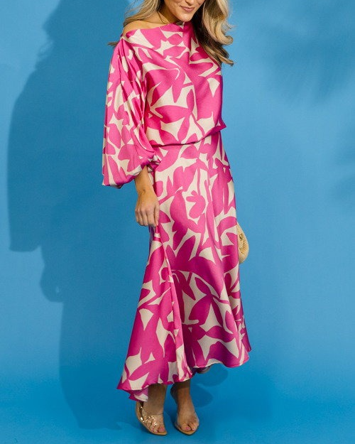Fuchsia Paloma Set