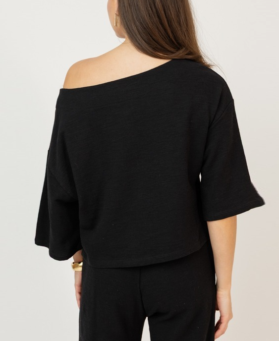 Boatneck Pants Set