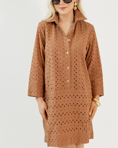 Collins Eyelet Dress