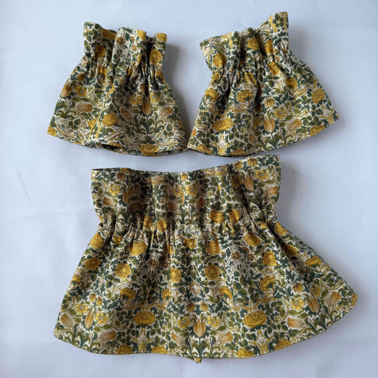Marigold Cuff & Collar Set