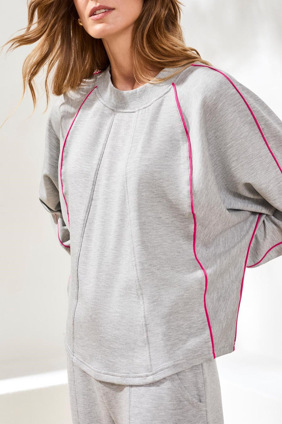 Maeve Paneled Cotton Set